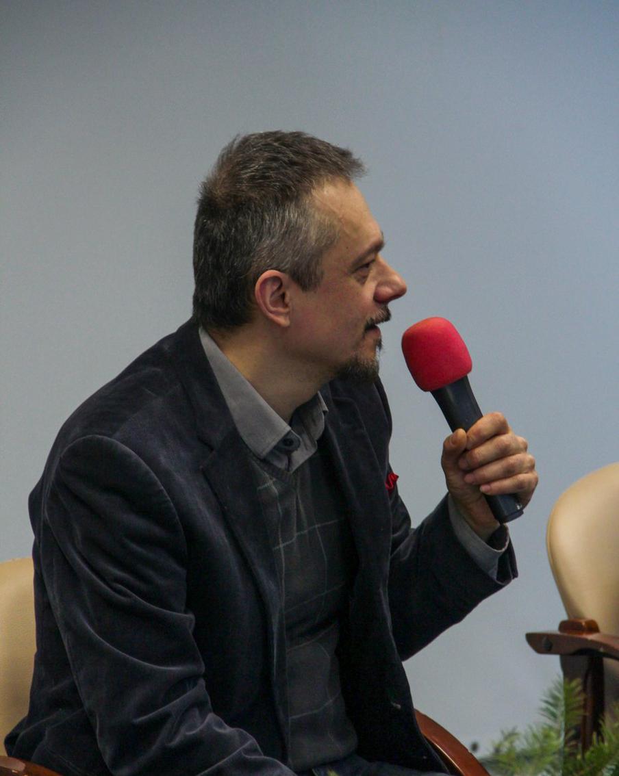 Николай Аввакумов, художник, архитектор, консультант проекта