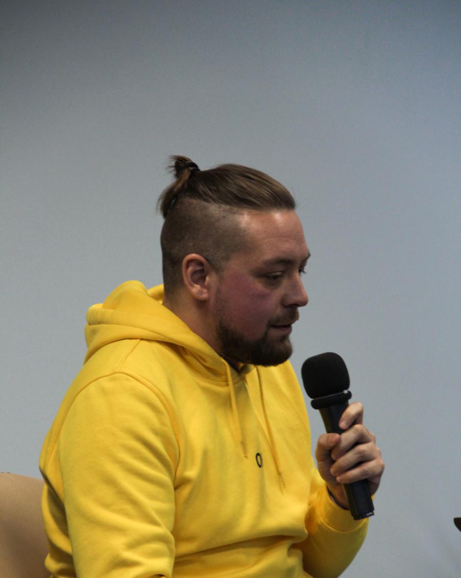 Макс Воротников, разработчик модели дополненной реальности.