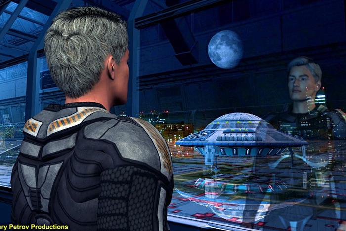 Земли больше нет, а людей заменили клоны: фантастическую трилогию о будущем москвич создавал 20 лет