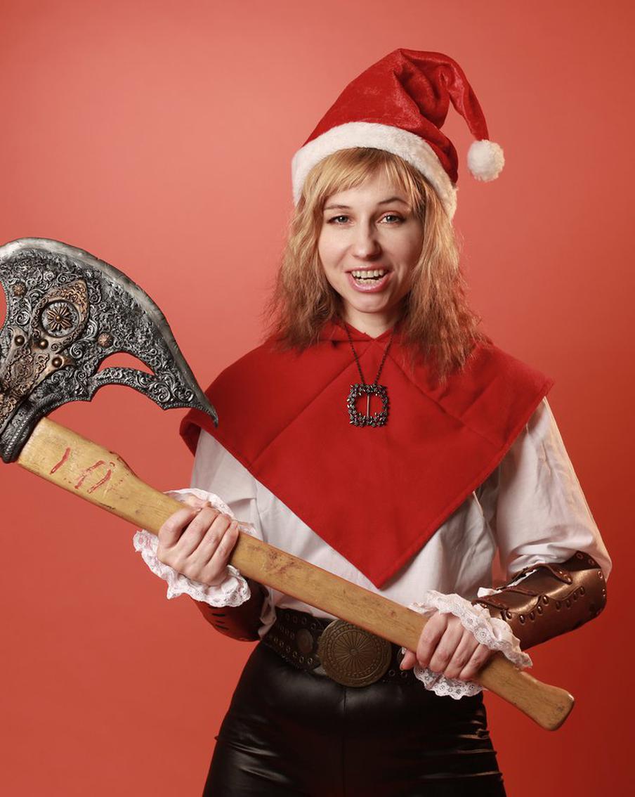 Похитители Рождества избивают подростков и воруют гирлянды