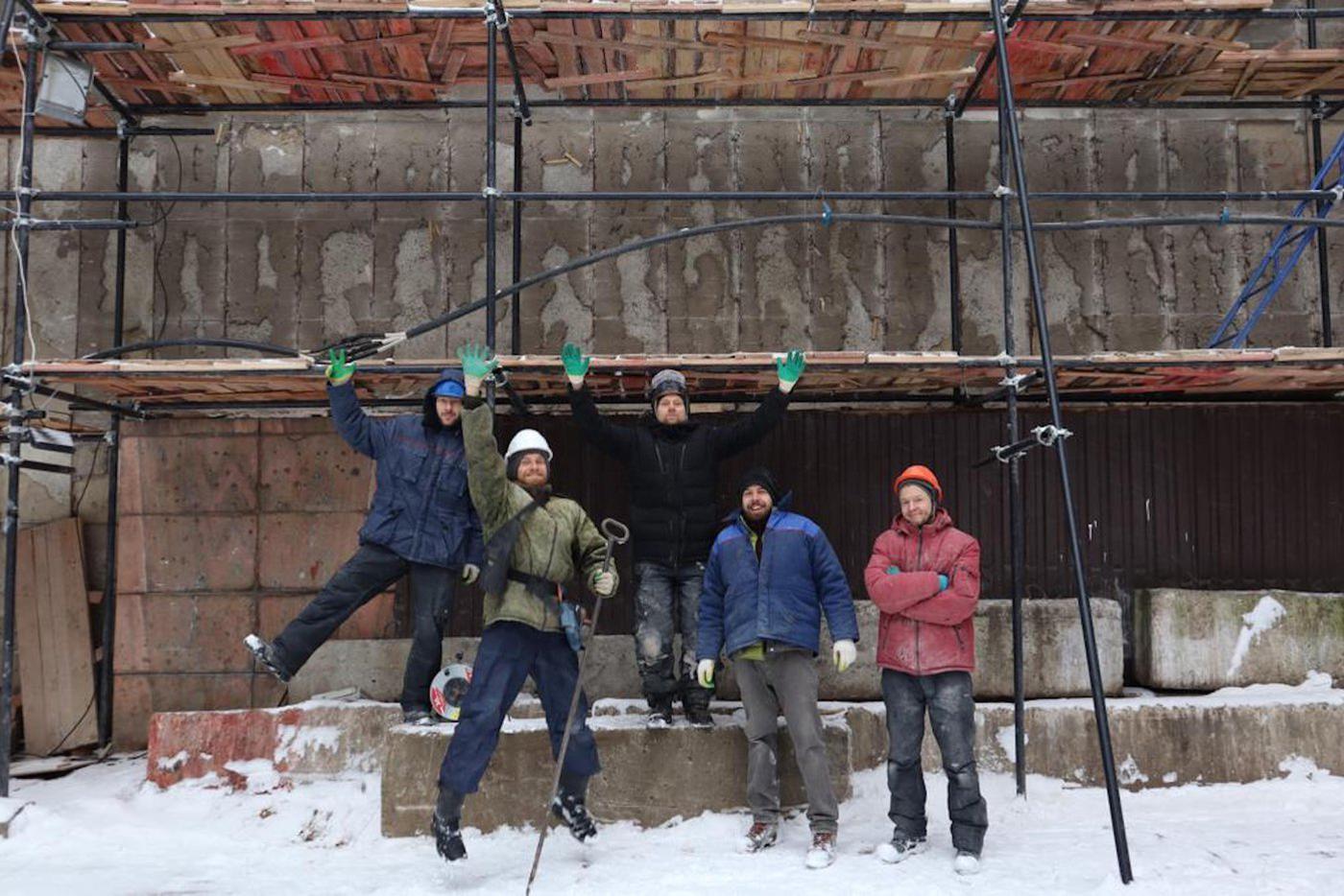 Когда переполняет радость после демонтажа.