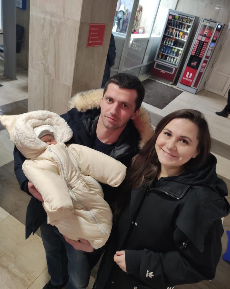 В новом году первой в Москве родилась девочка