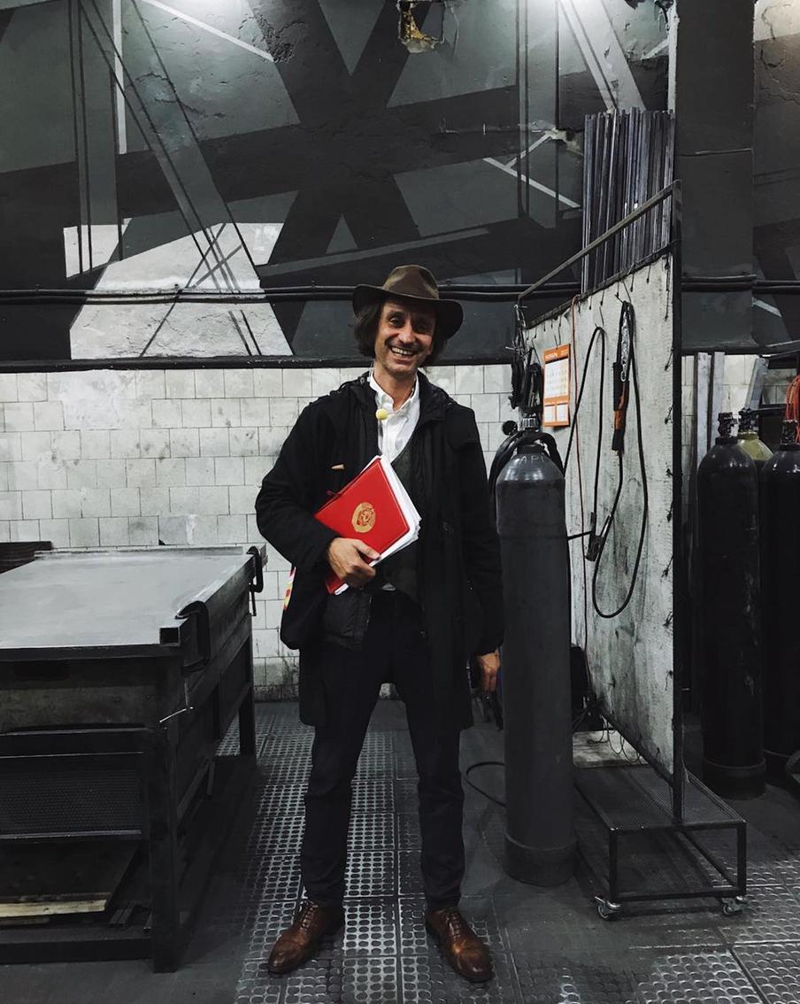 Автор проекта "народного" музея Сергей Никитин-Римский