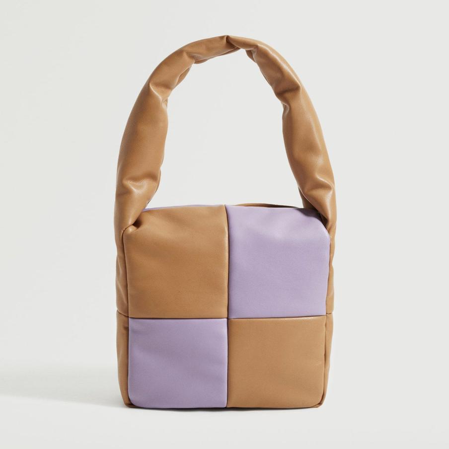 Мягкая объёмная сумка Mango.