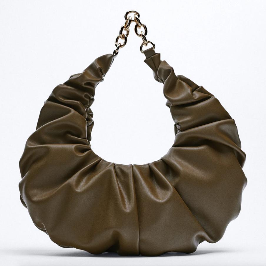 Сумка-пельмень Zara.