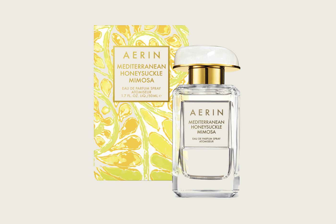 Лимитированный аромат AERIN Mediterranean Honeysuckle Mimosa.