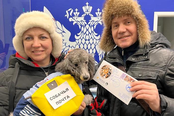 Носить письма – собачья работа , только мы об этом совсем забыли