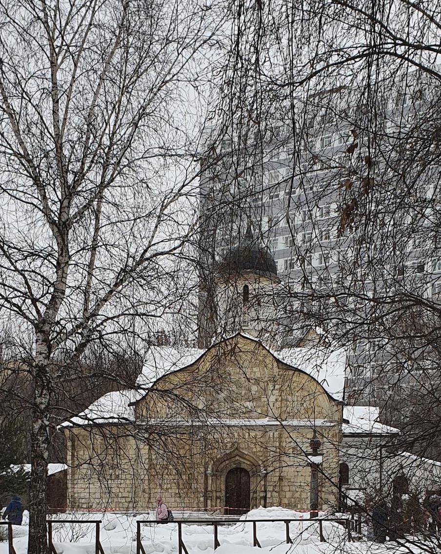 Оказывается, в Москве есть старинный храм с 500-летней историей. Около него уже 15 лет проводят праздники