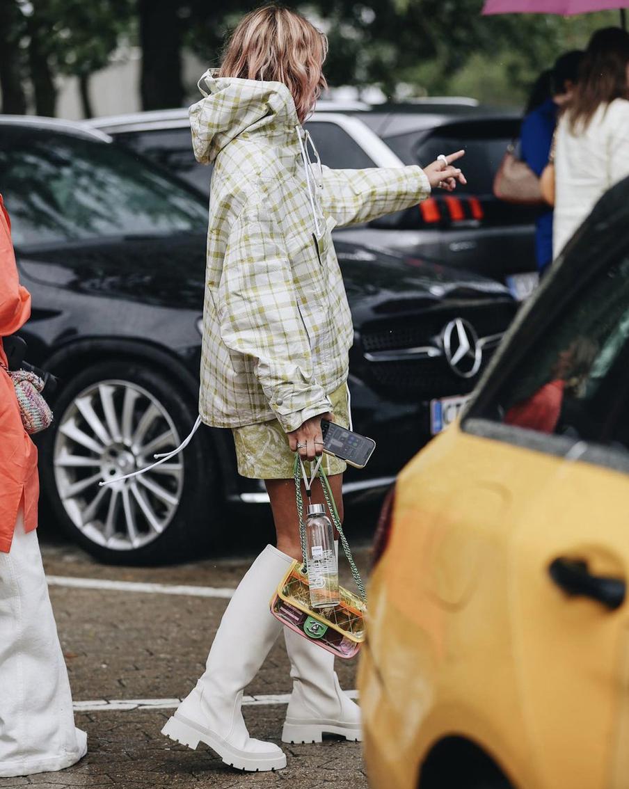 Если хочешь знать, что сейчас модно – просто изучи стритстайл-хроники.