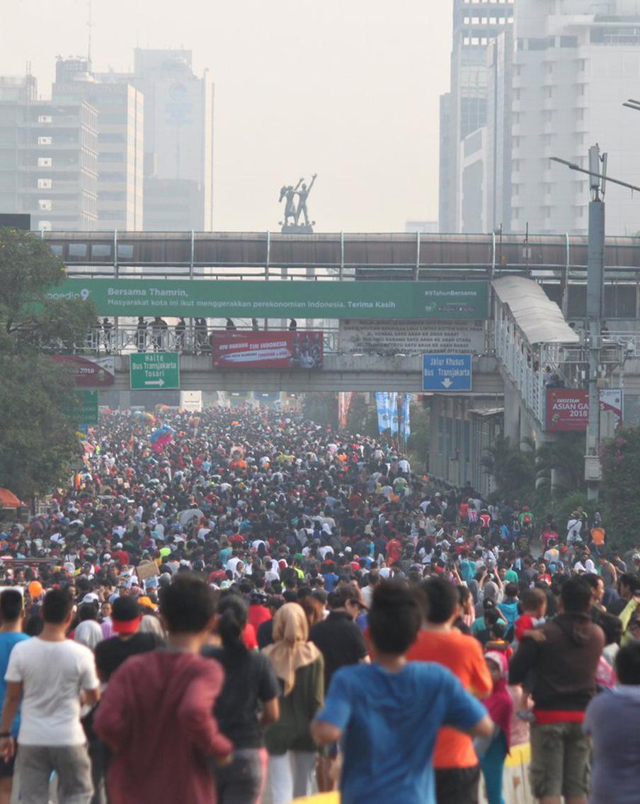Джакарта уйдёт под воду и потеряет статус столицы