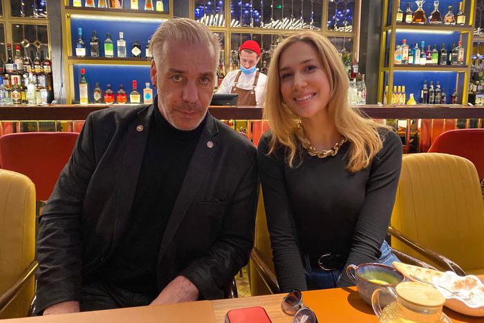 Тилль и репортёр Metro ели один и тот же суп