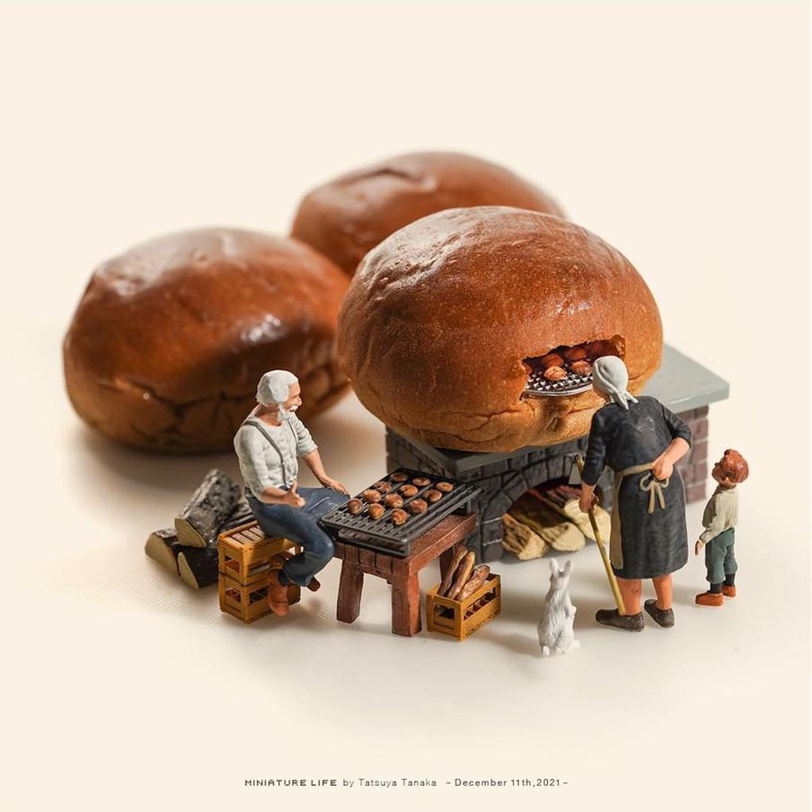 Первая большая выставка миниатюр прошла в 2017 году в Тайване.