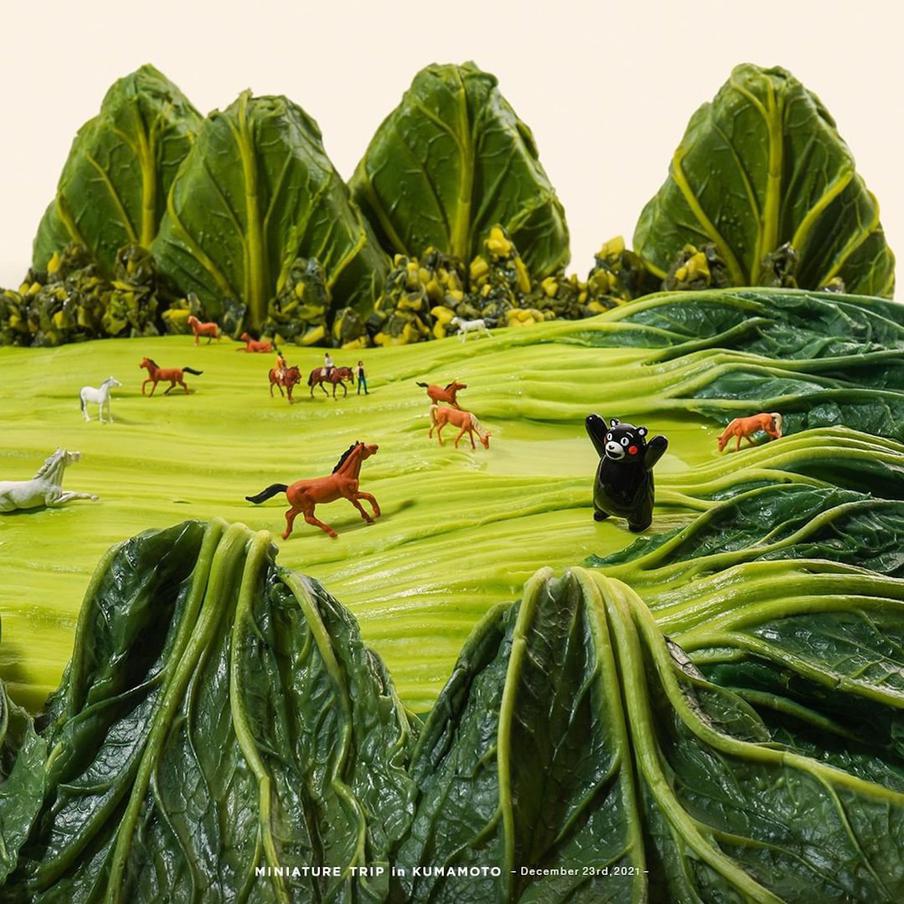 Недостающие фигурки Тацуя делает сам или печатает на 3D-принтере.