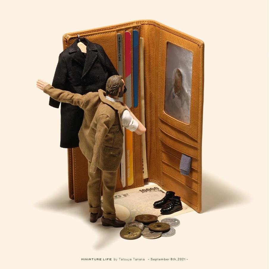 До 31 марта 2022 года работы Тацуи выставляются в японском павильоне на Expo в Дубае.