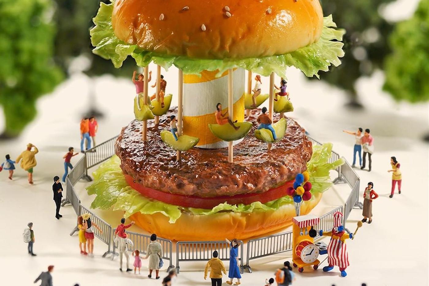 Большая жизнь маленьких людей: японец создаёт невероятные миниатюры