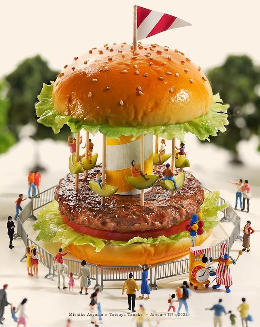 Большая жизнь маленьких людей: японец создаёт невероятные миниатюры