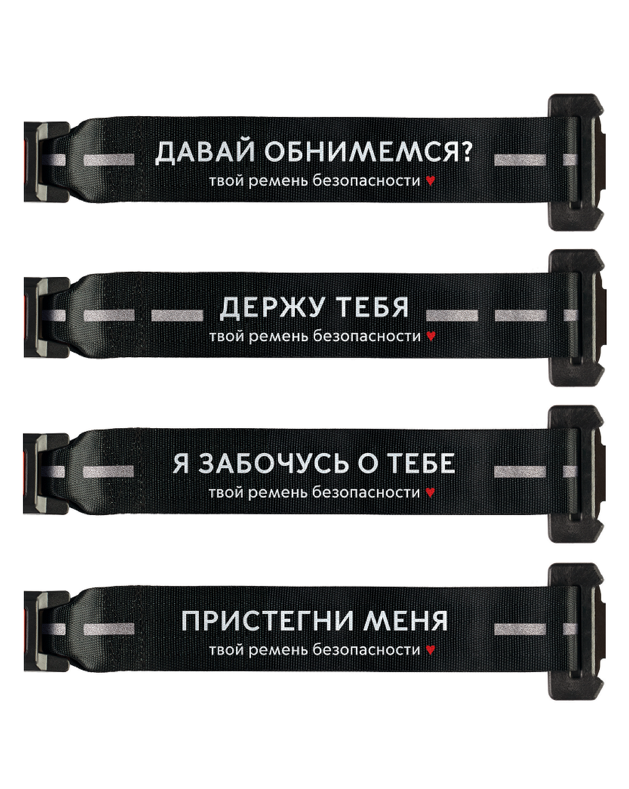 2-е место в номинации "Город и ты". Проект Кристины Ковальчук "Твой ремень безопасности".