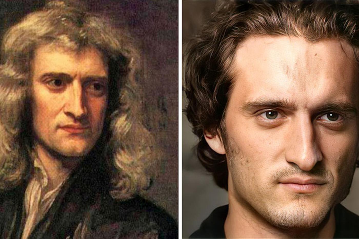 Исаак Ньютон