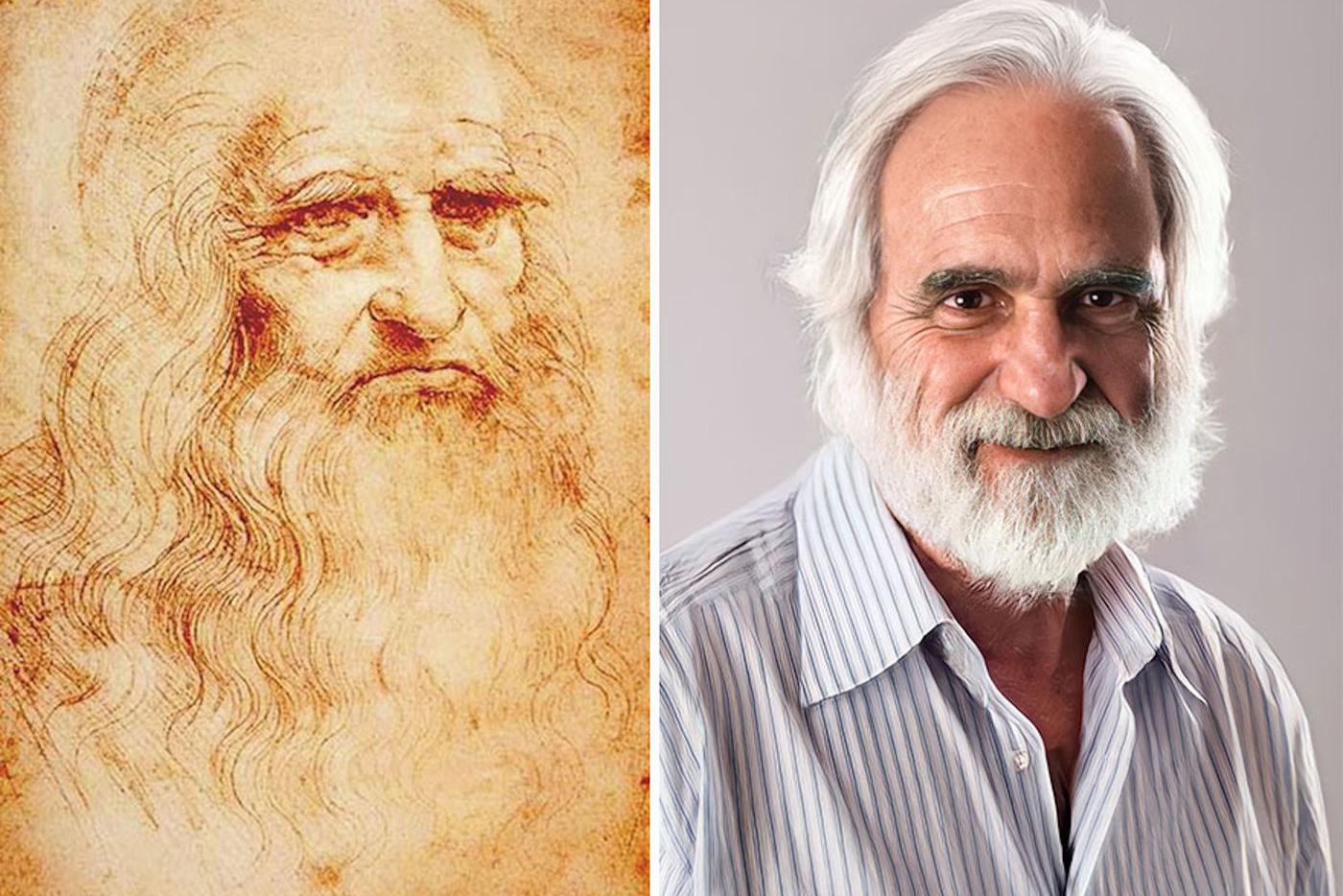 Леонардо да Винчи.