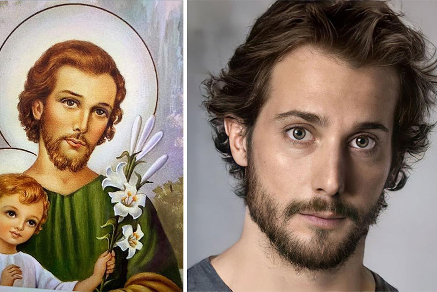 Святой Иосиф.