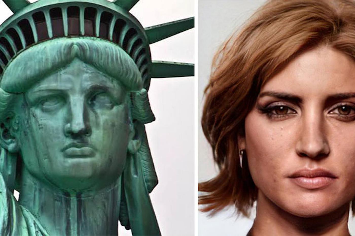 Статуя Свободы.