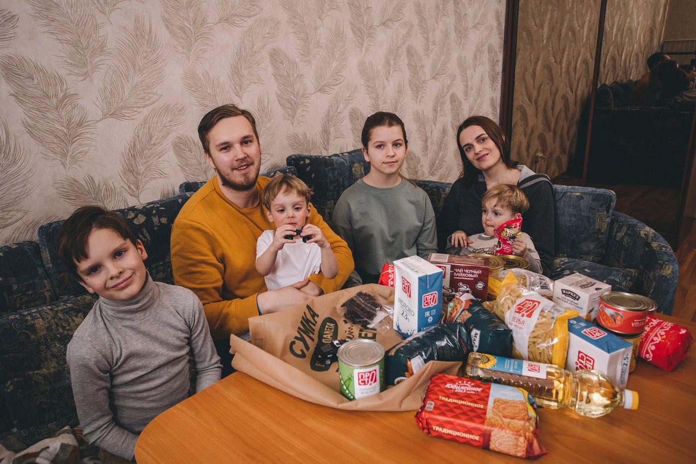 Проект "Корзина доброты" был запущен в 2015 году.