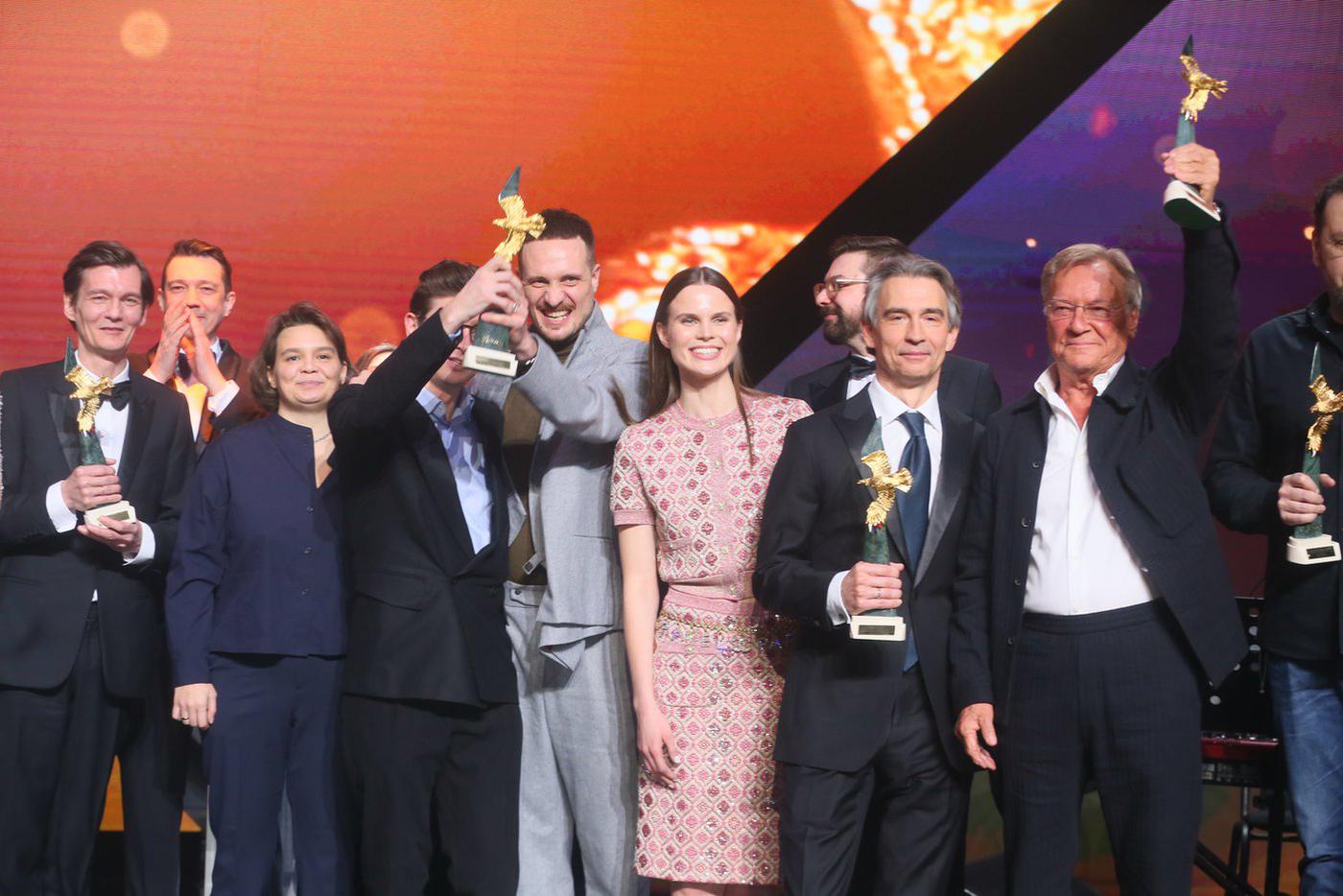 Команда фильма "Серебряные коньки".