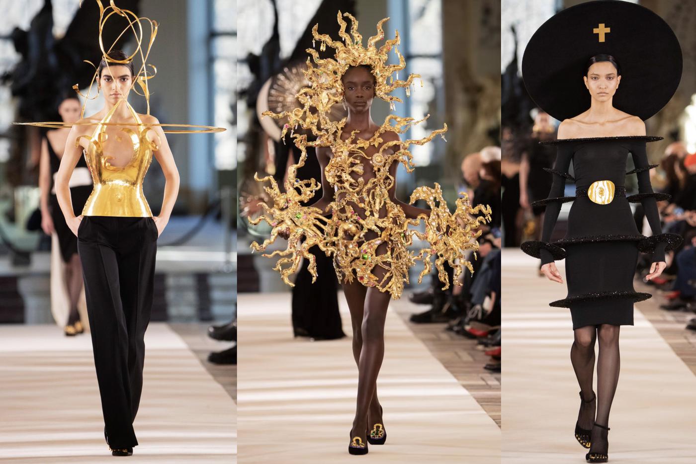 Коллекция Schiaparelli Haute Couture SS 2022.