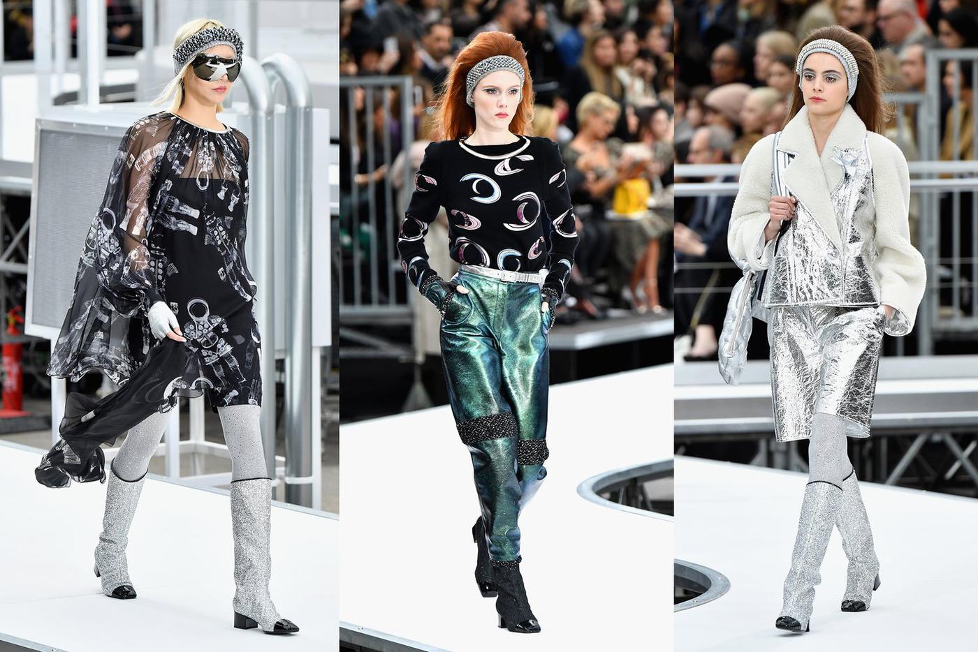 Коллекция Chanel FW 2017.