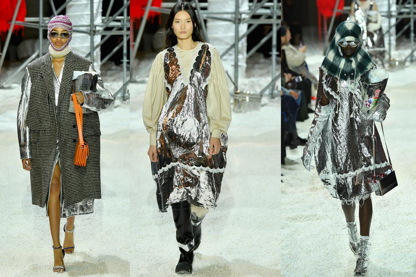 Коллекция Calvin Klein Collection SS 2019.