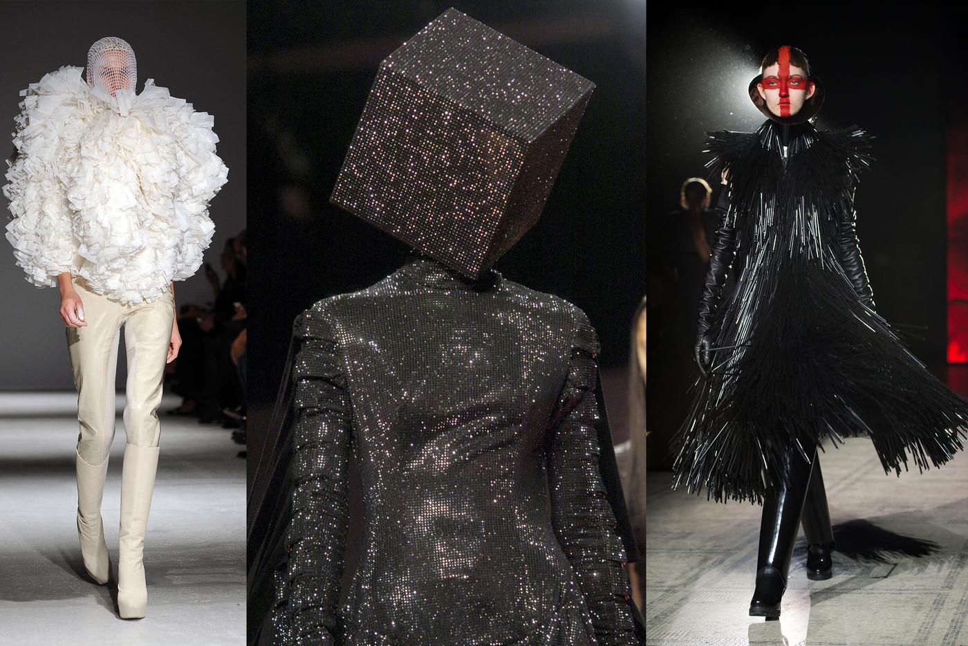 Коллекция Gareth Pugh FW 14-15/2007/FW 15-16.