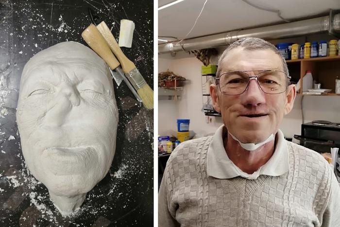 Пластический гримёр из Челябинска возвращает людям уши и пальцы