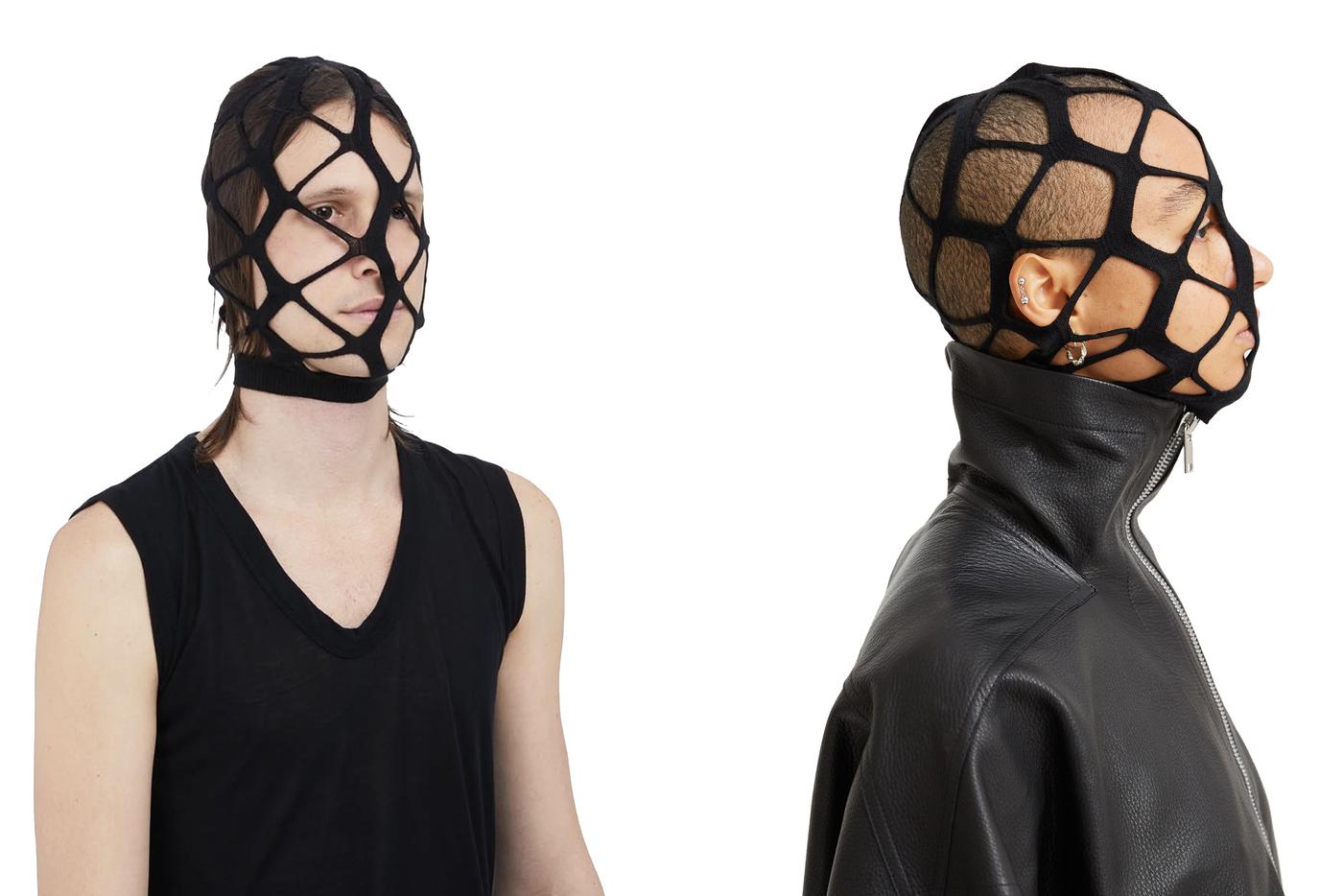 Маска Rick Owens.