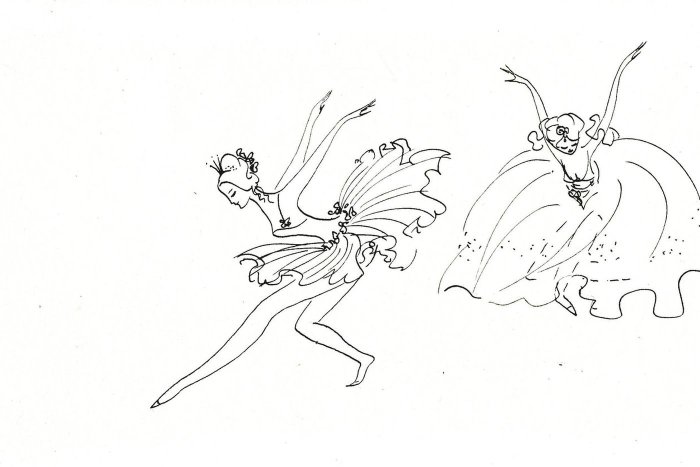 Рисунок Нади Рушевой.