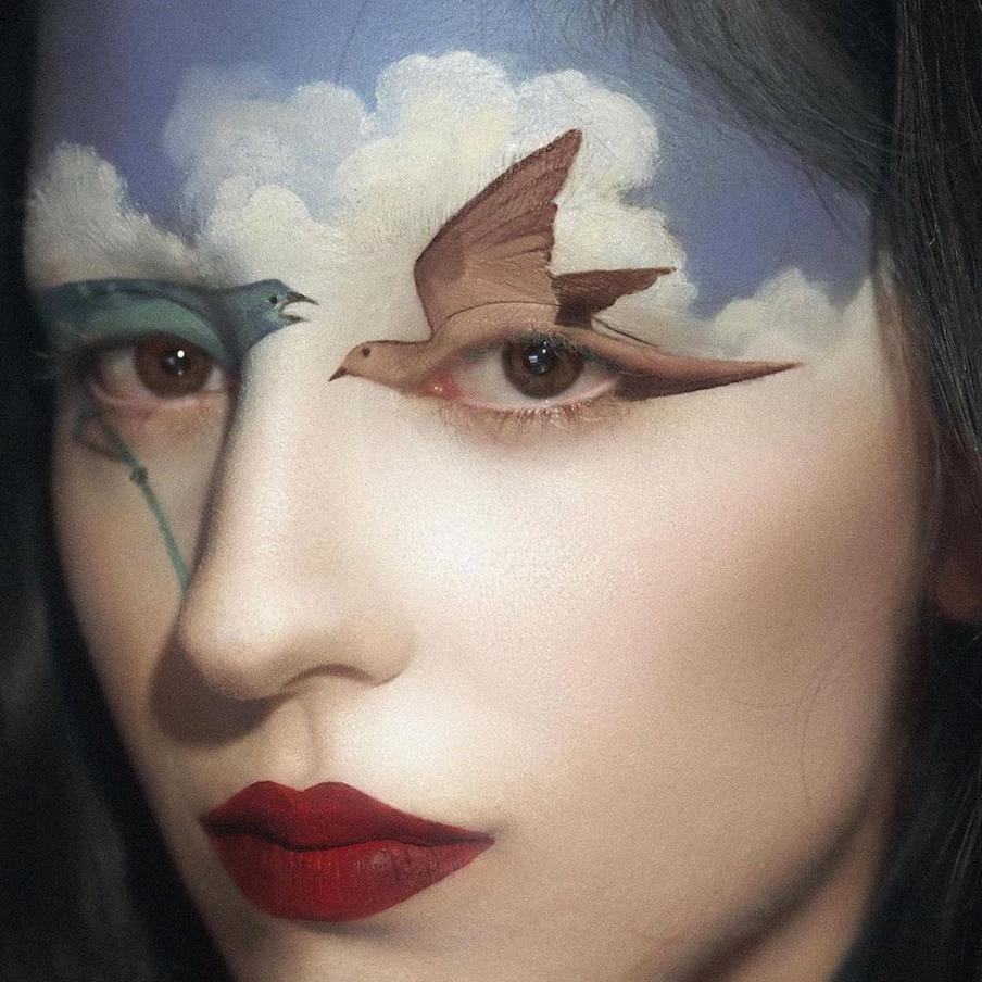 Работа молодой художницы Аниелы Собески.