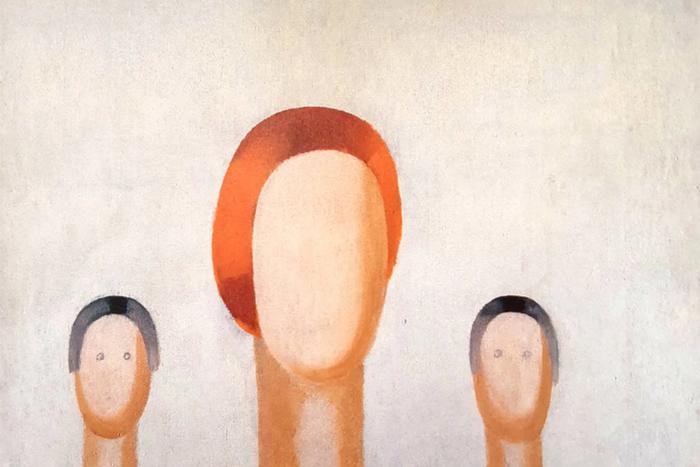 Глаза на картине ученицы Малевича потянули на уголовное дело