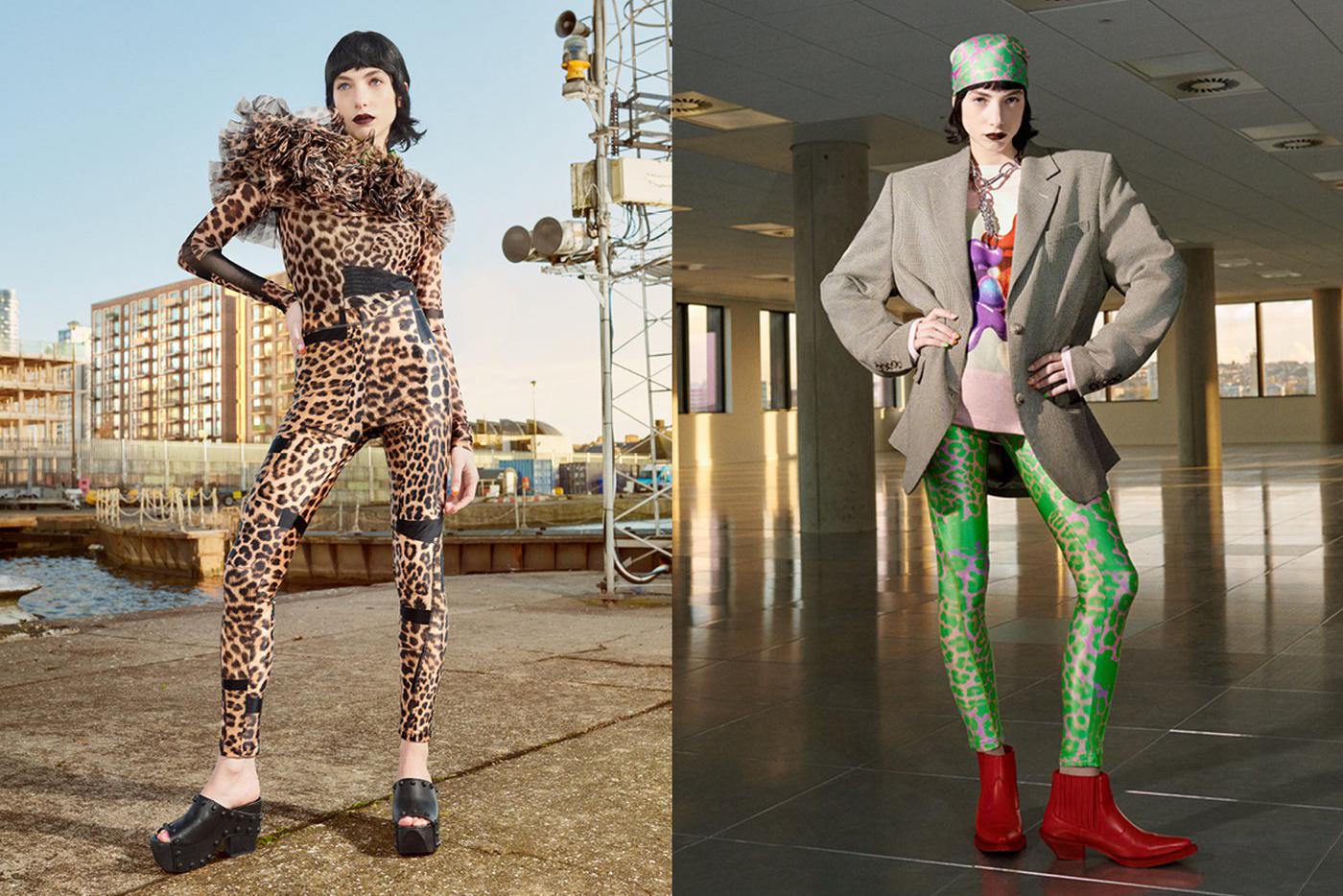 Модели из новой коллекции H&M Studio сезона весна-лето – 2022.