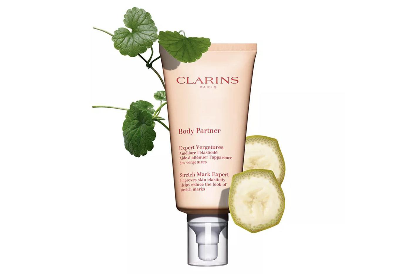 Крем против растяжек Clarins Body Partner.