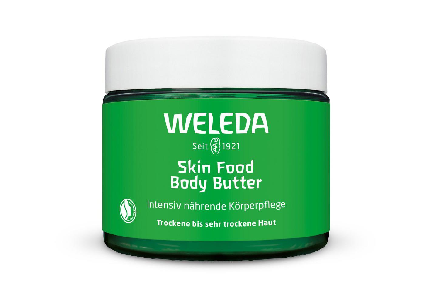 Крем-баттер для тела Weleda Skin Food.