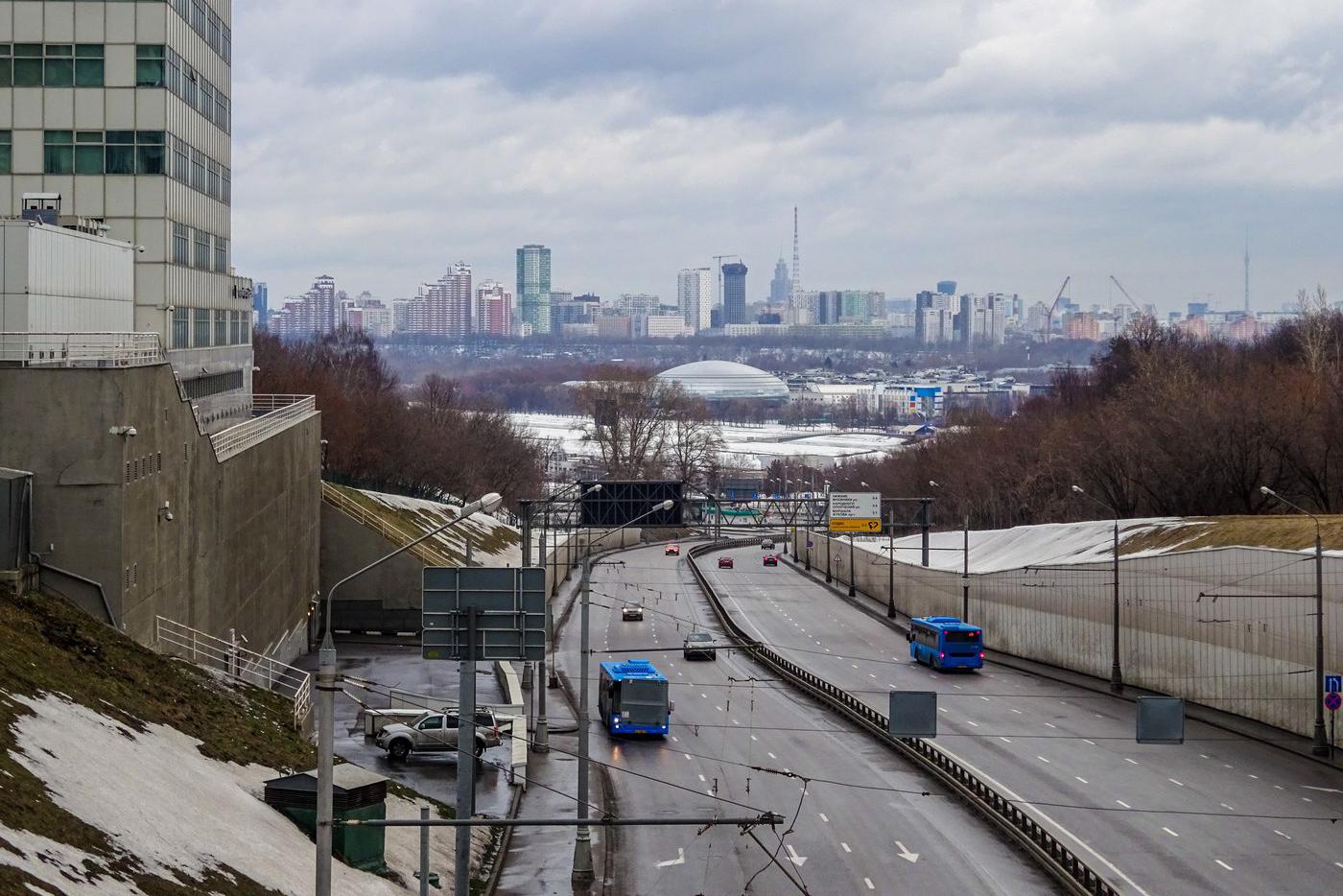 москва в нулевые