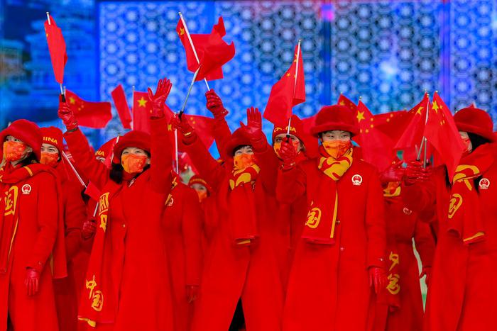 Такая разная олимпийская униформа: Что носят мировые спортсмены в Пекине