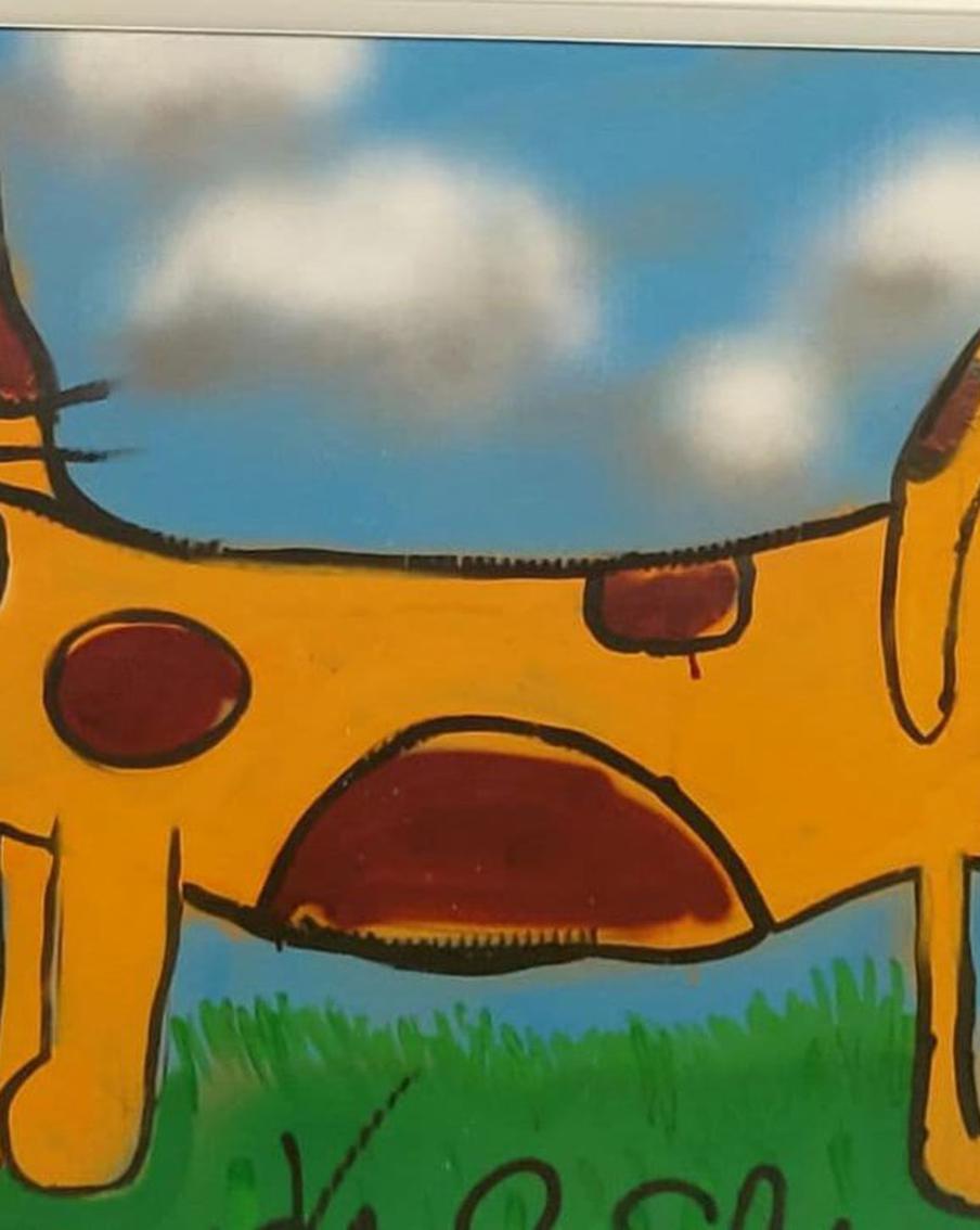 "Коля странный какой-то": на Таганке открылась выставка нео-арта