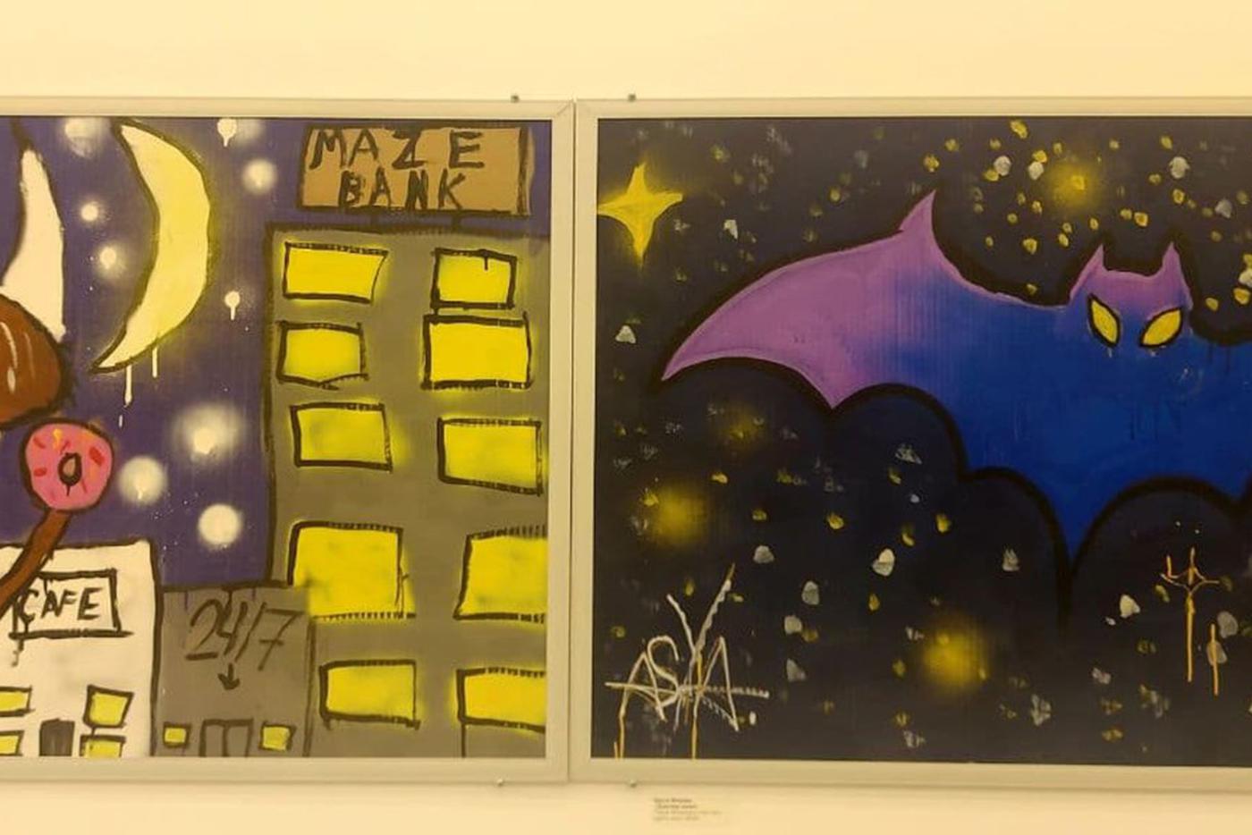 Работы в стиле нео-арт