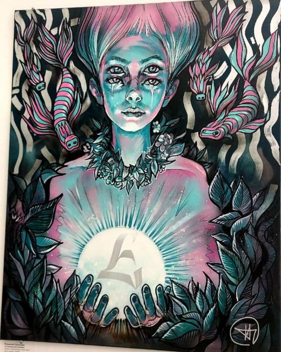 Работы в стиле нео-арт