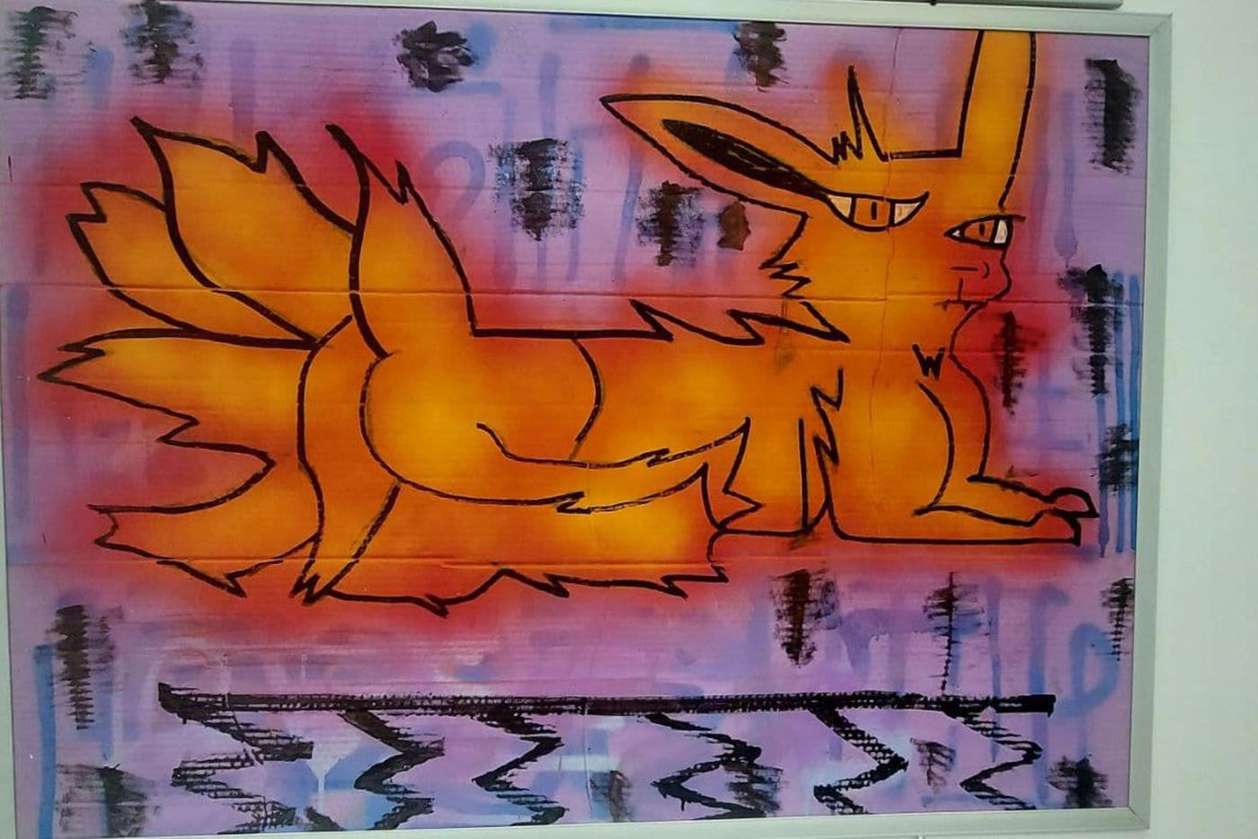 Работы в стиле нео-арт