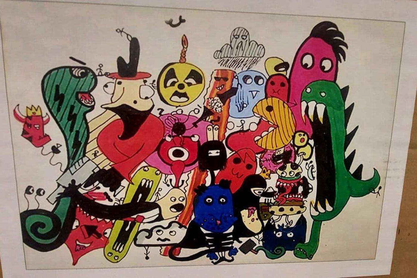 Работы в стиле нео-арт