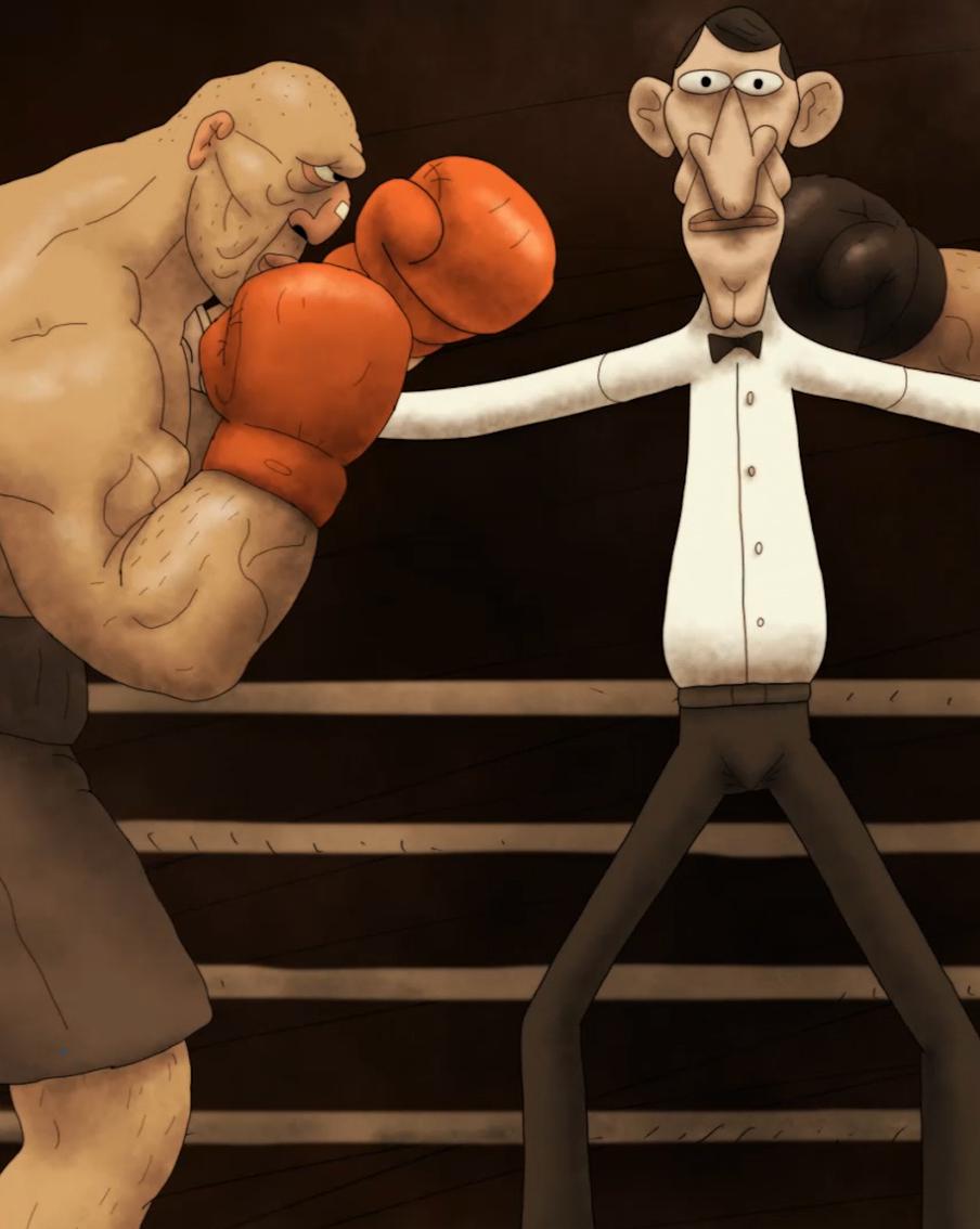 Российский мультфильм "БоксБалет" номинирован на "Оскар". Эту радостную новость режиссёр Антон Дьяков узнал от Metro