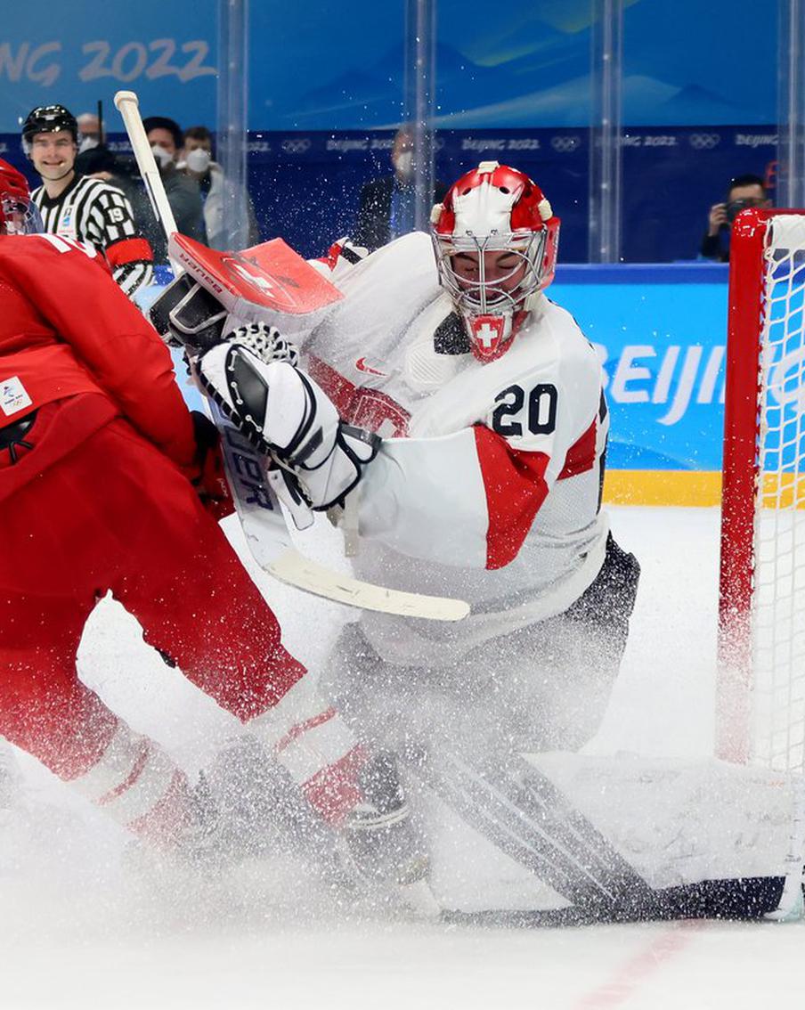 Россияне завели традицию бить швейцарцев в начале олимпийского турнира