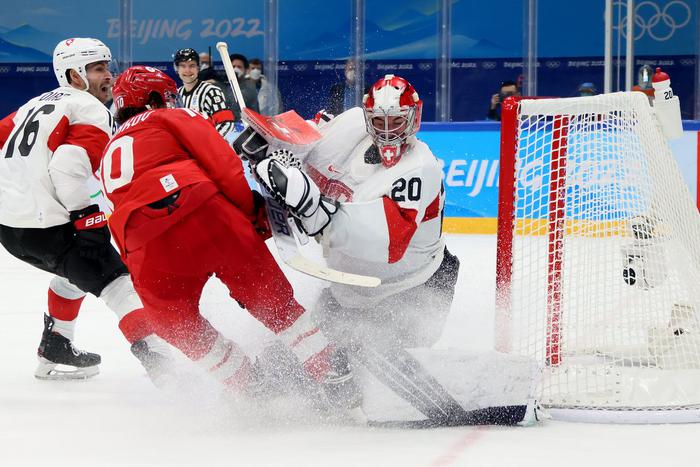 Россияне завели традицию бить швейцарцев в начале олимпийского турнира