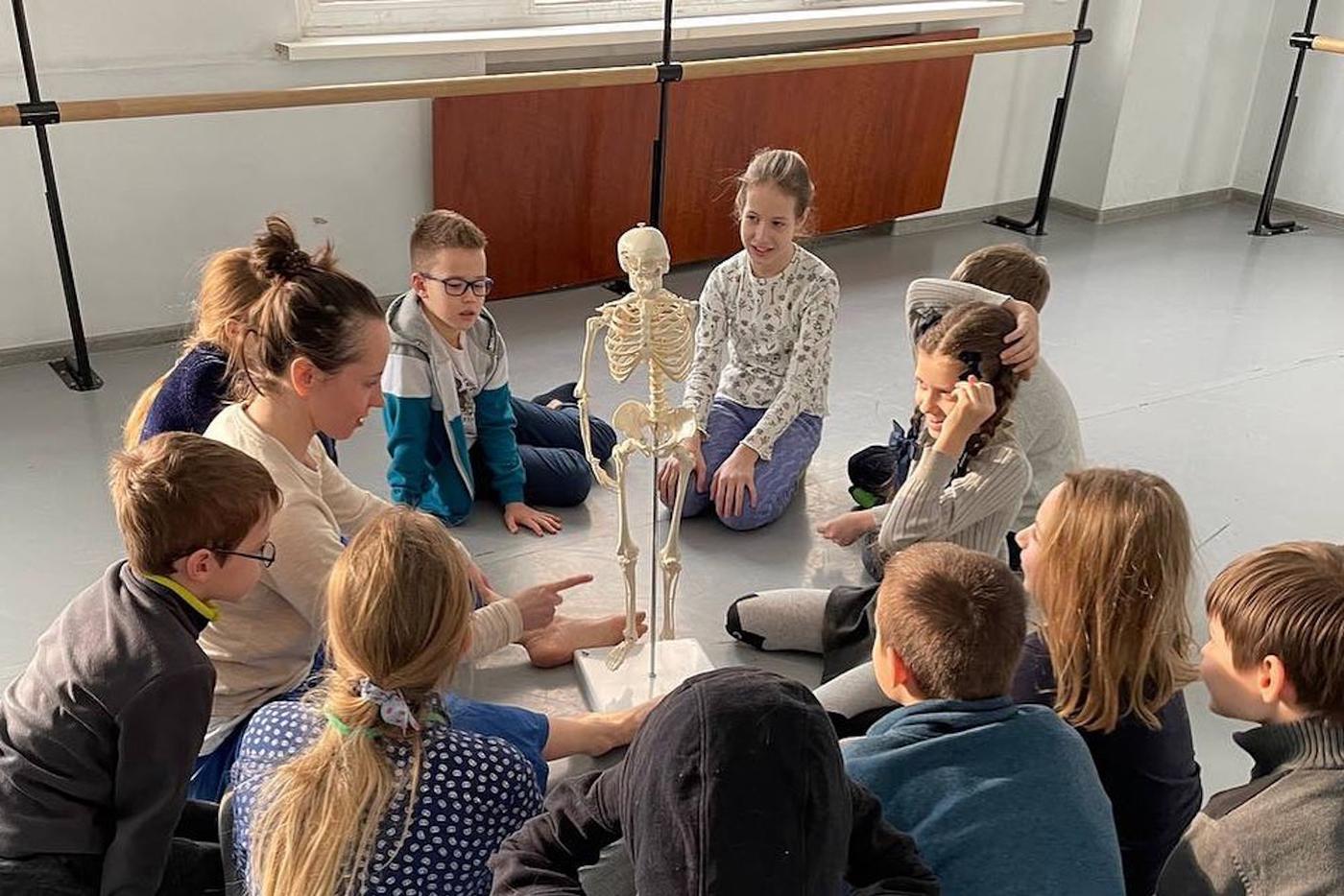 В Политехе юные учёные соберут макет глаза из подручных средств